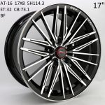 AT-16 17X8 5H114.3 BF